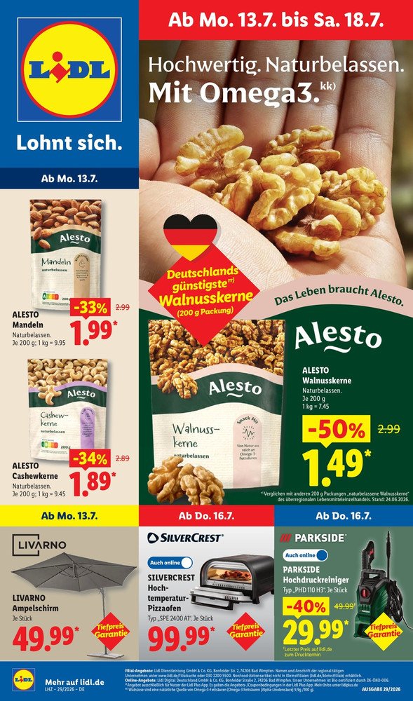 Lidl Prospekt
